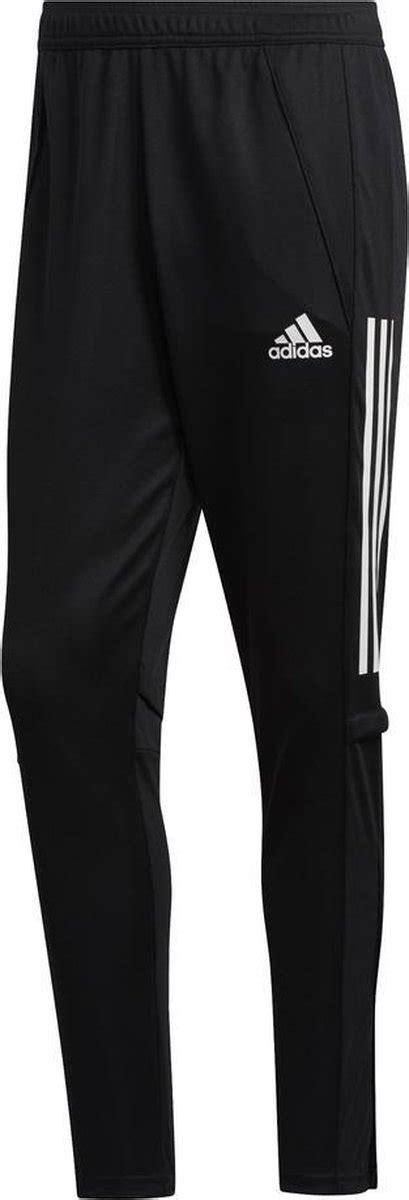 adidas trainingsbroek heren zwart wit|adidas trainersbroek heren.